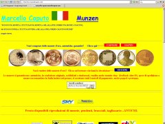 Marcello Caputo Gold Coins Page